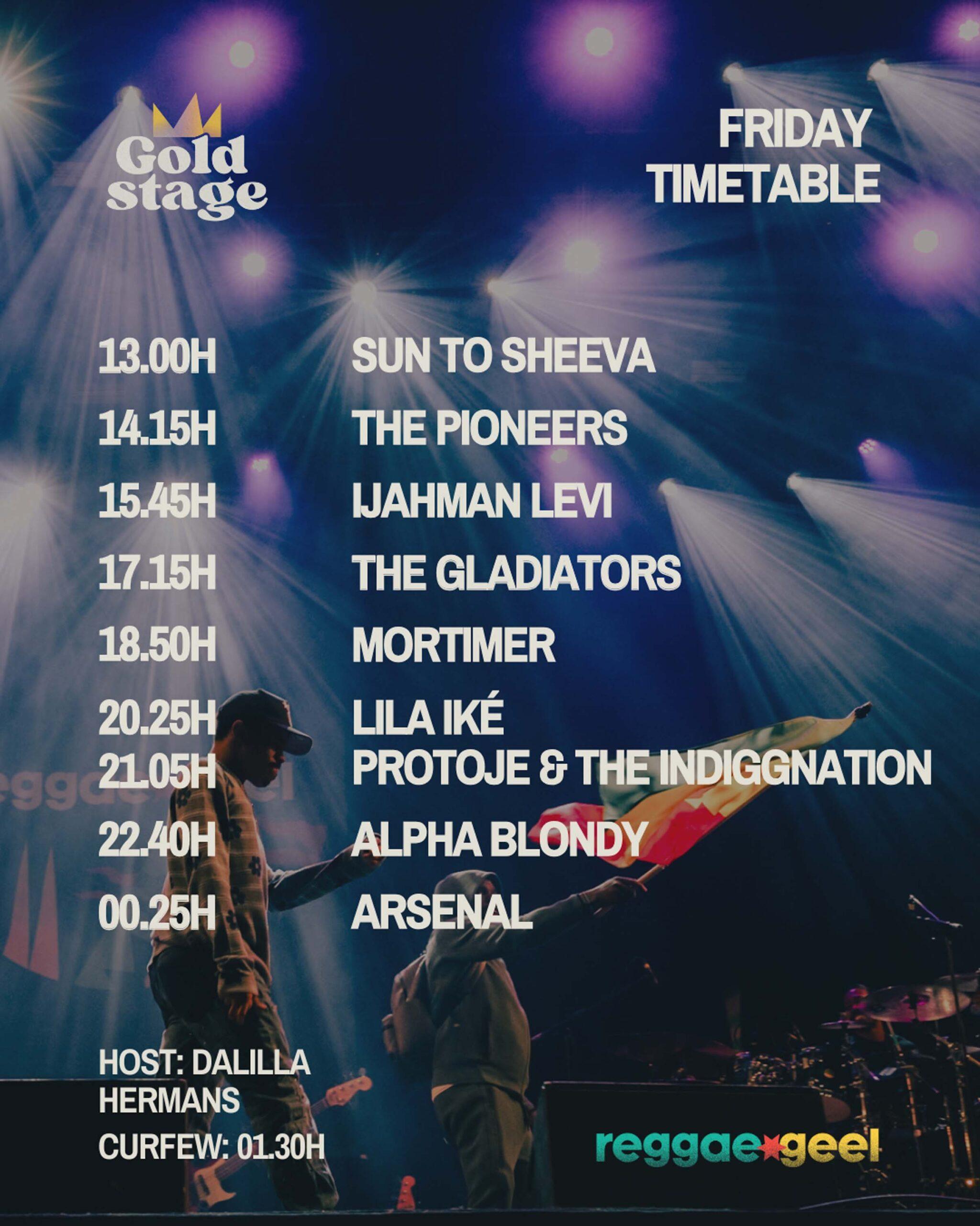 Timeline Reggae Geel