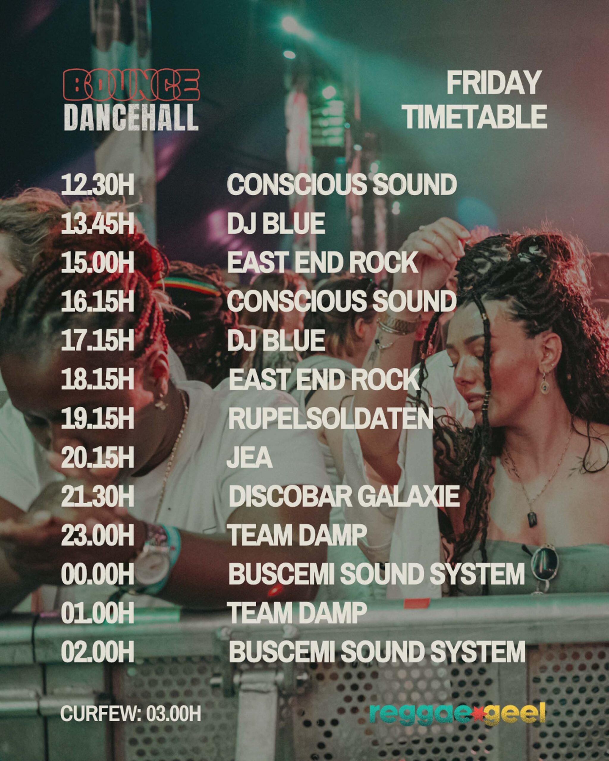 Timeline Reggae Geel
