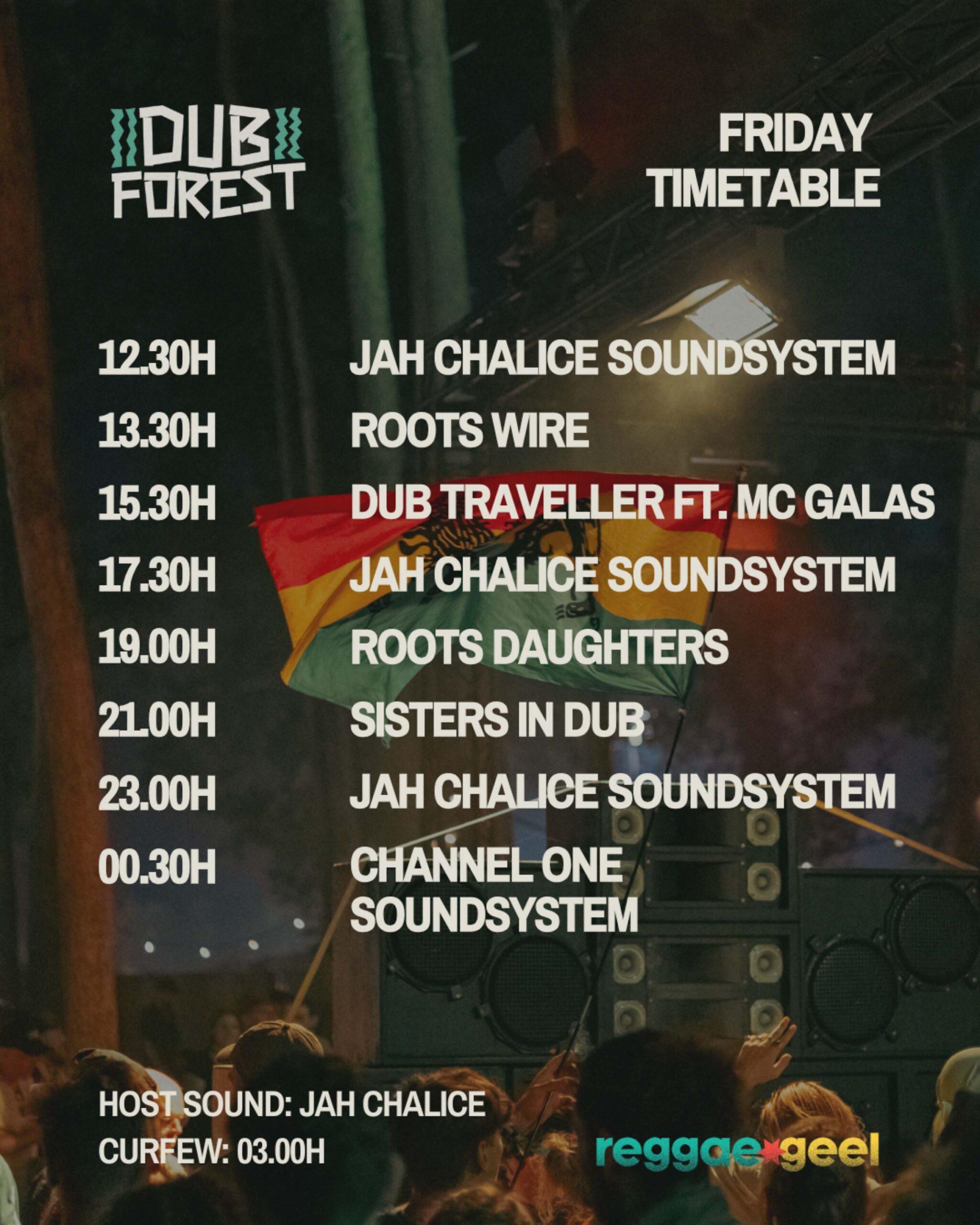 Timeline Reggae Geel