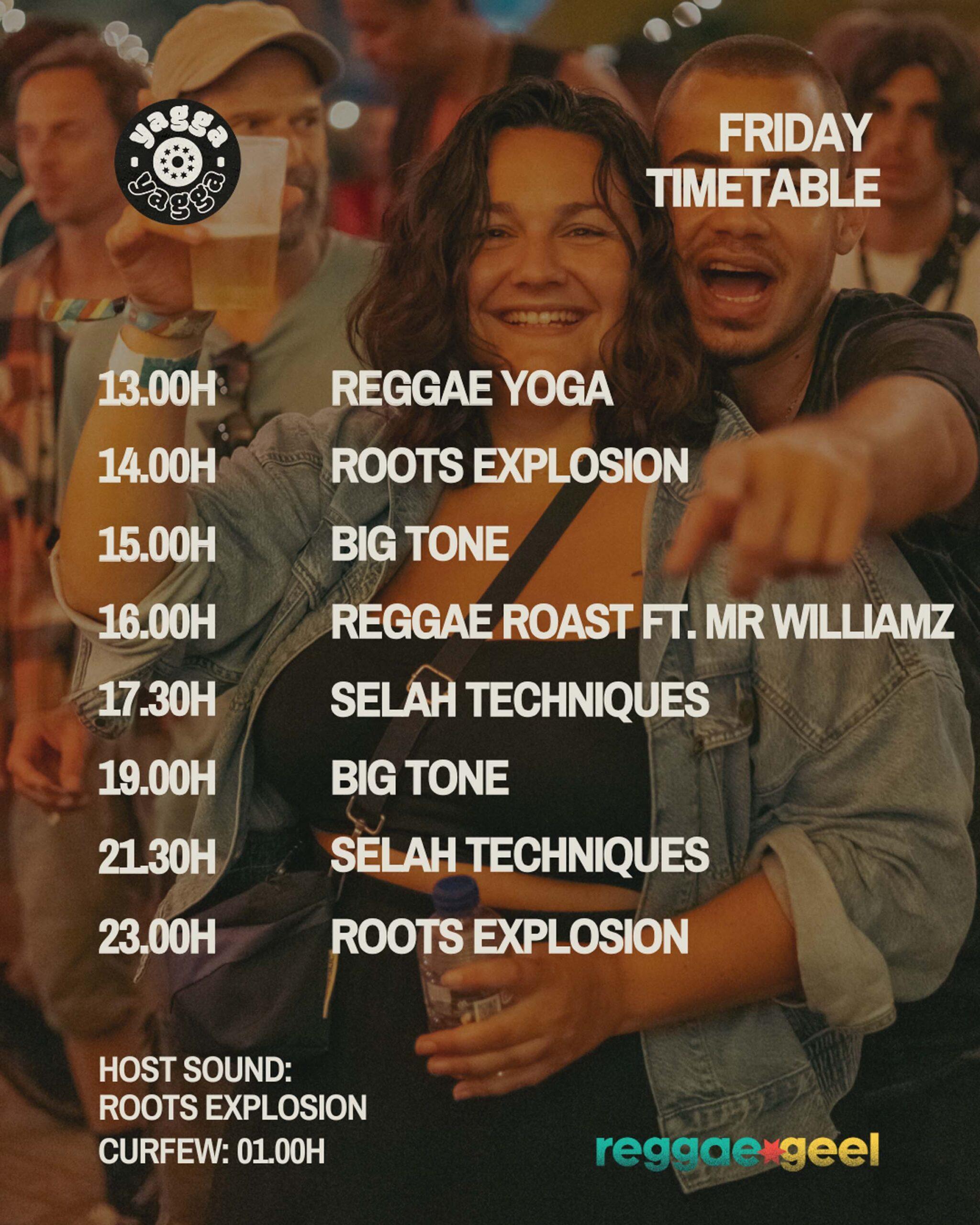 Timeline Reggae Geel