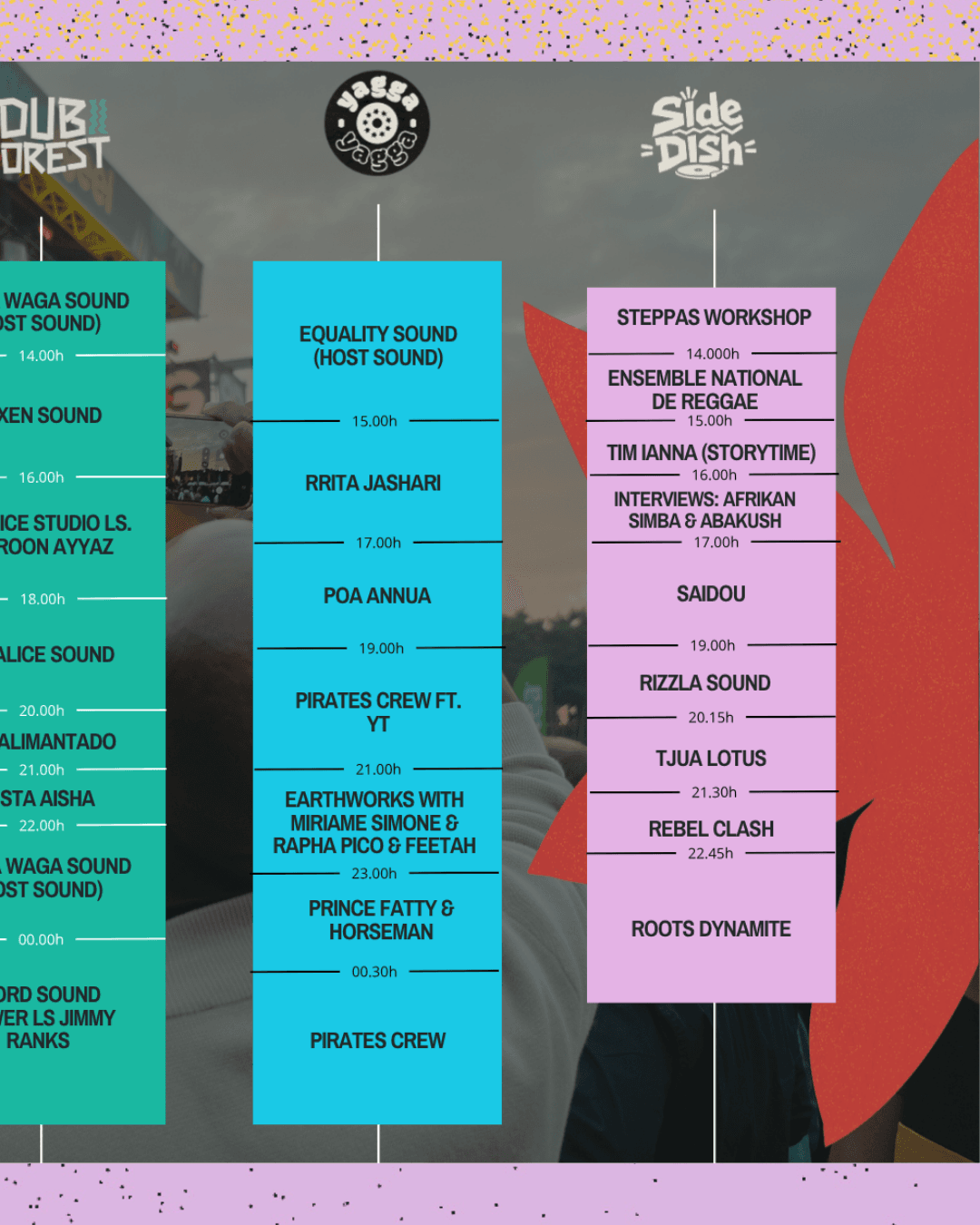 Timeline Reggae Geel
