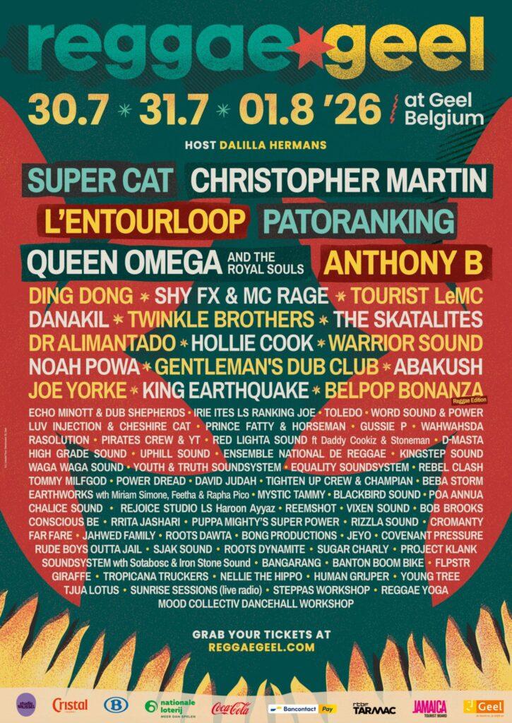 Discover the RG 2026 official poster